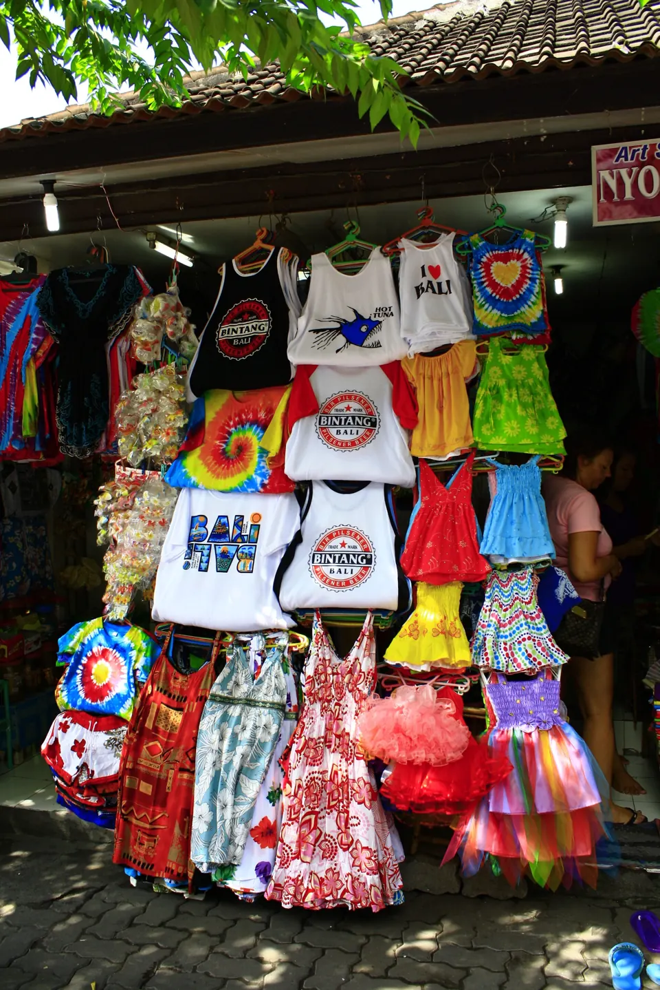 Рынок Kuta Art Market