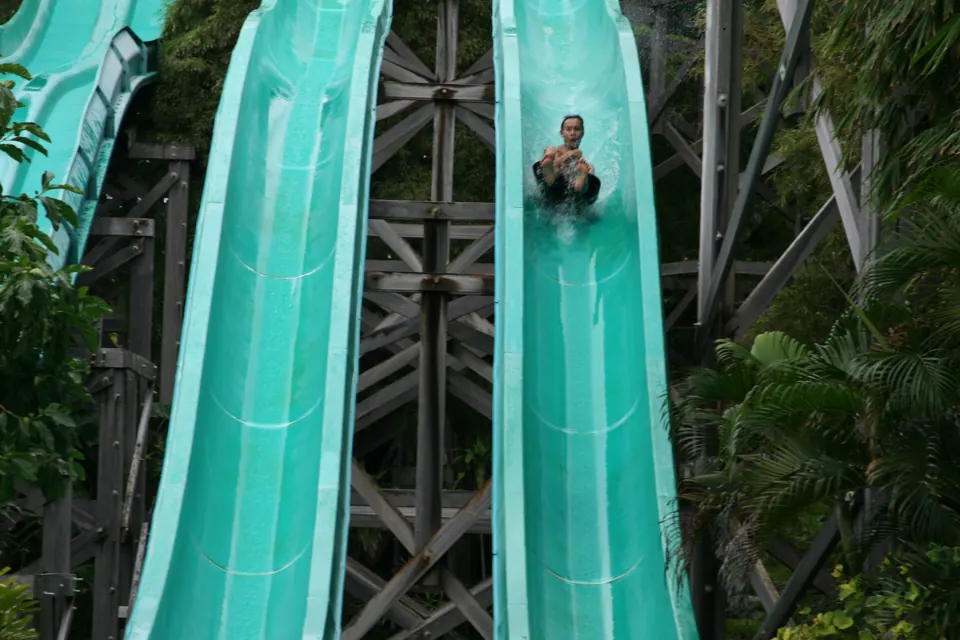 Аквапарк Waterbom Bali