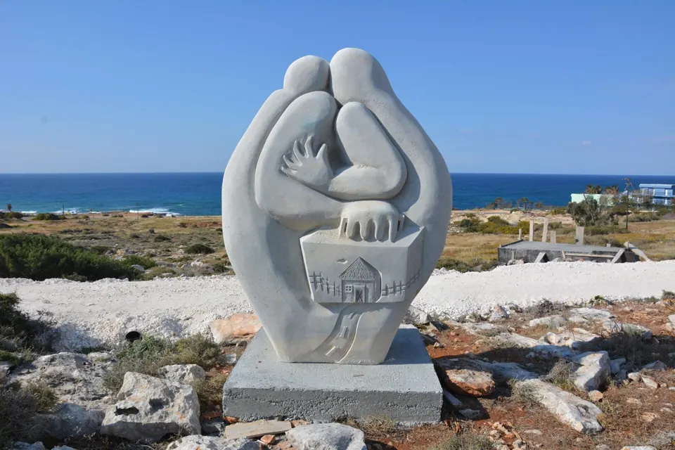Парк скульптур Айя Напа