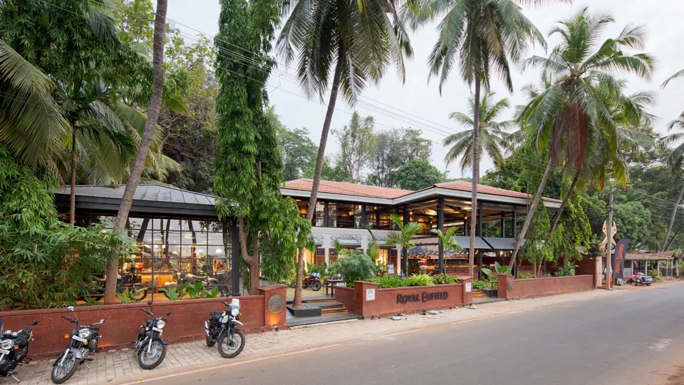 Royal Enfield Garage Cafe