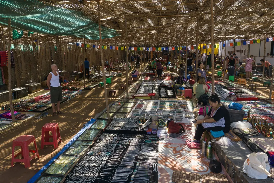 Рынок Anjuna Flea Market
